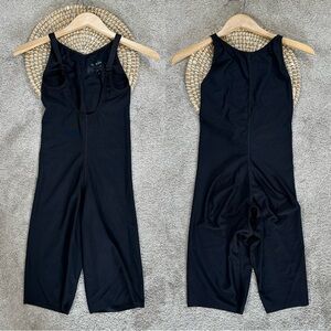 Marena Recovery Women’s Compression Bodysuit Post Surgery Girdle Thigh Length XS